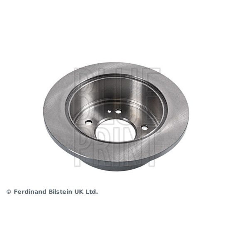 Blue Print 2 x Solid Rear Brake Discs ADG043151