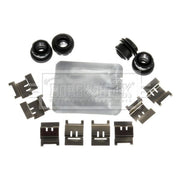 Borg & Beck Rear Brake Pad Accessory Fitting Kit Rea BBK1678