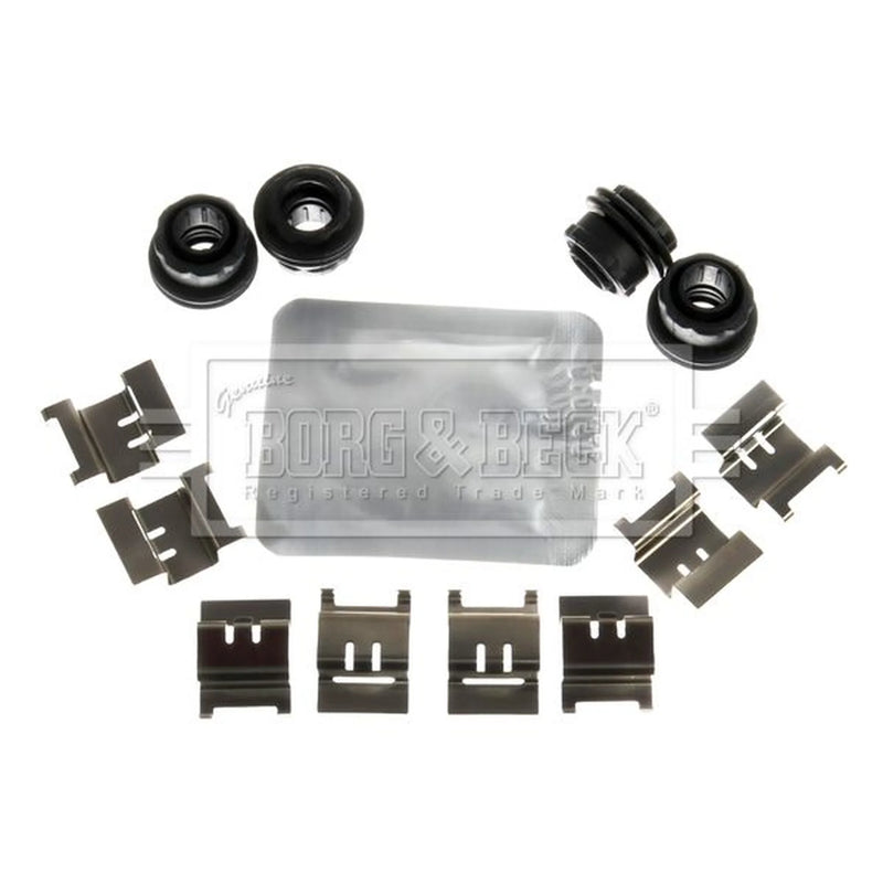 Borg & Beck Rear Brake Pad Accessory Fitting Kit Rea BBK1678