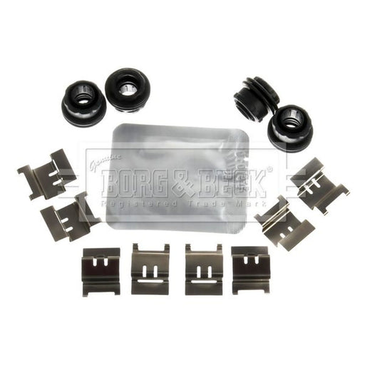 Borg & Beck Rear Brake Pad Accessory Fitting Kit Rea BBK1678
