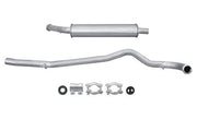 Hella 8LC 366 025-701 Centre Muffler