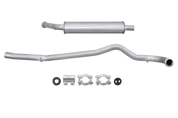 Hella 8LC 366 025-701 Centre Muffler