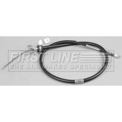 First Line Handbrake Cable Left Rear FKB2444