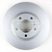 Borg & Beck 2 x Vented Front Brake Discs BBD5708S