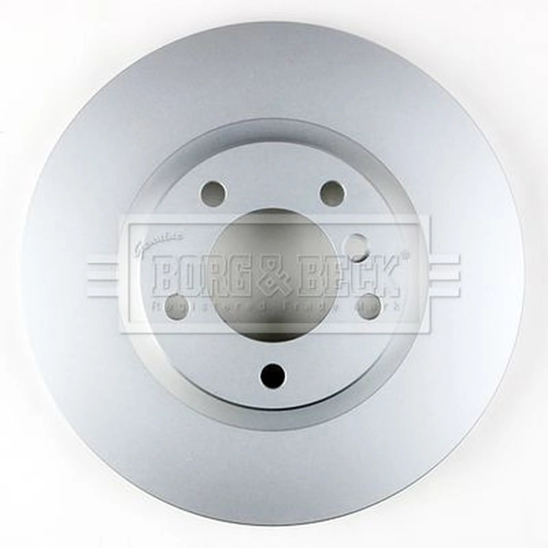 Borg & Beck 2 x Vented Front Brake Discs BBD5708S