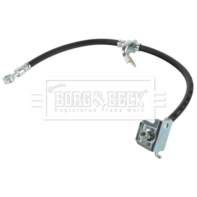 Borg & Beck Brake Hydraulic Hose Line Front Left BBH9069