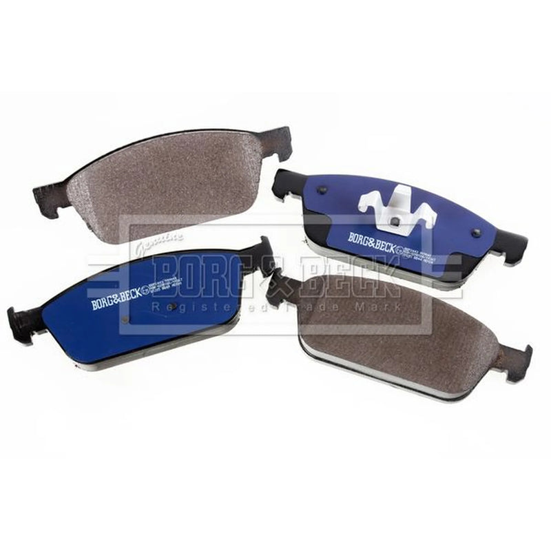 Borg & Beck 4 x Front Brake Pad Set BBP2443