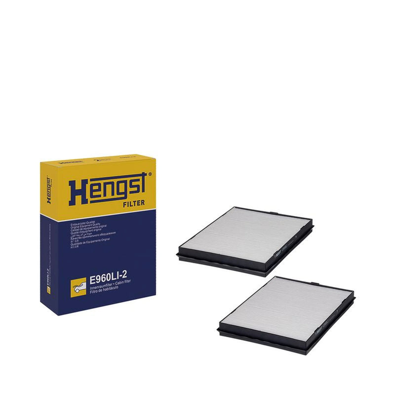 Hengst Cabin Air Filter (Pollen Filter) E960LI-2
