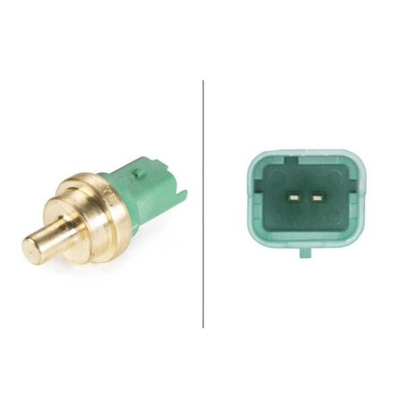 Hella Coolant Temperature Sensor Lower 6PT 009 309-031