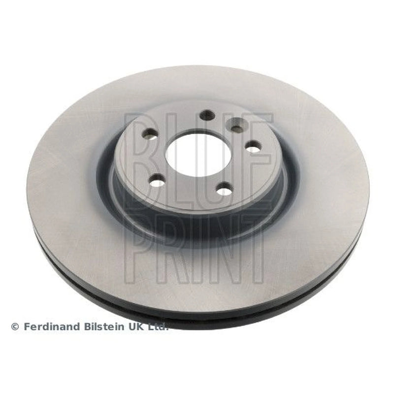 Blue Print 2 x Internally Vented Front Brake Discs ADF124369