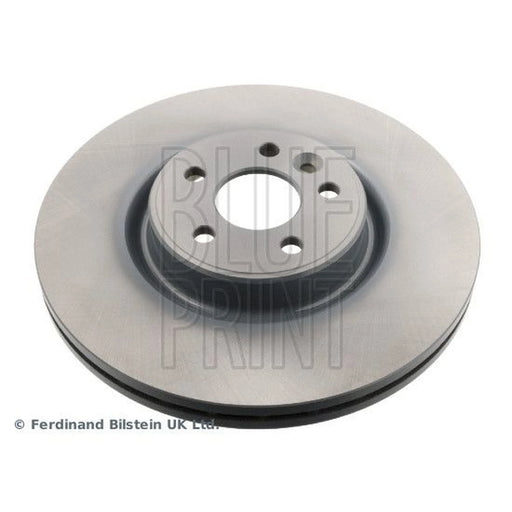 Blue Print 2 x Internally Vented Front Brake Discs ADF124369