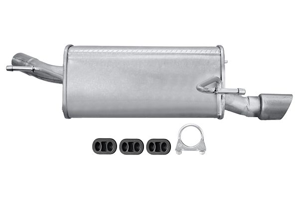 Hella 8LD 366 031-171 Rear Muffler