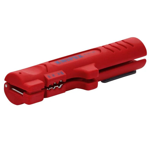 KNIPEX 16 64 125 Stripping Tool for Flat/Round Cable - 16 64 125 SB