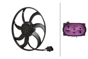 Hella 8EW 366 420-341 Fan, engine cooling