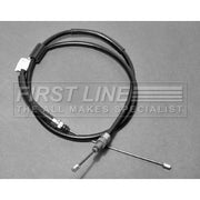 First Line Handbrake Cable Left Rear FKB1960