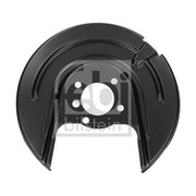 Febi Brake Disc Splash Guard Rear Right 197440