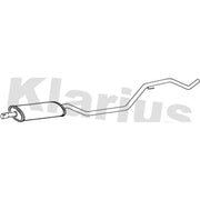 Klarius Box With Centre Pipe Centre SB119H
