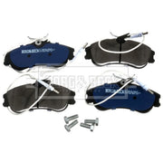 Borg & Beck 4 x Front Brake Pad Set BBP1601