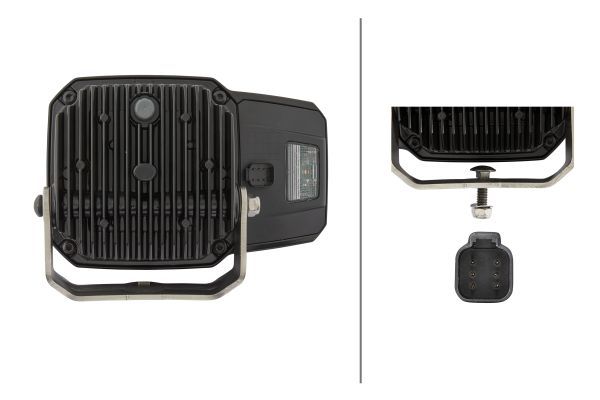 Hella Headlight Headlamp LED Right
