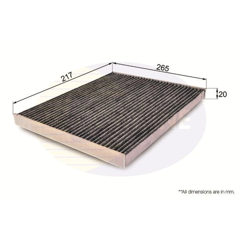 Comline Cabin Air Filter (Pollen Filter) EKF137A