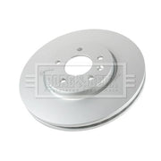 Borg & Beck 2 x Vented Front Brake Discs BBD6192S