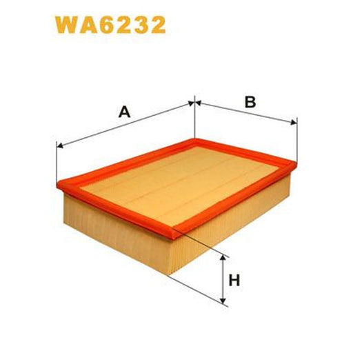 WIX Engine Air Filter WA6232
