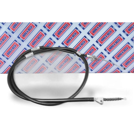 Borg & Beck Handbrake Cable Right Rear BKB2665
