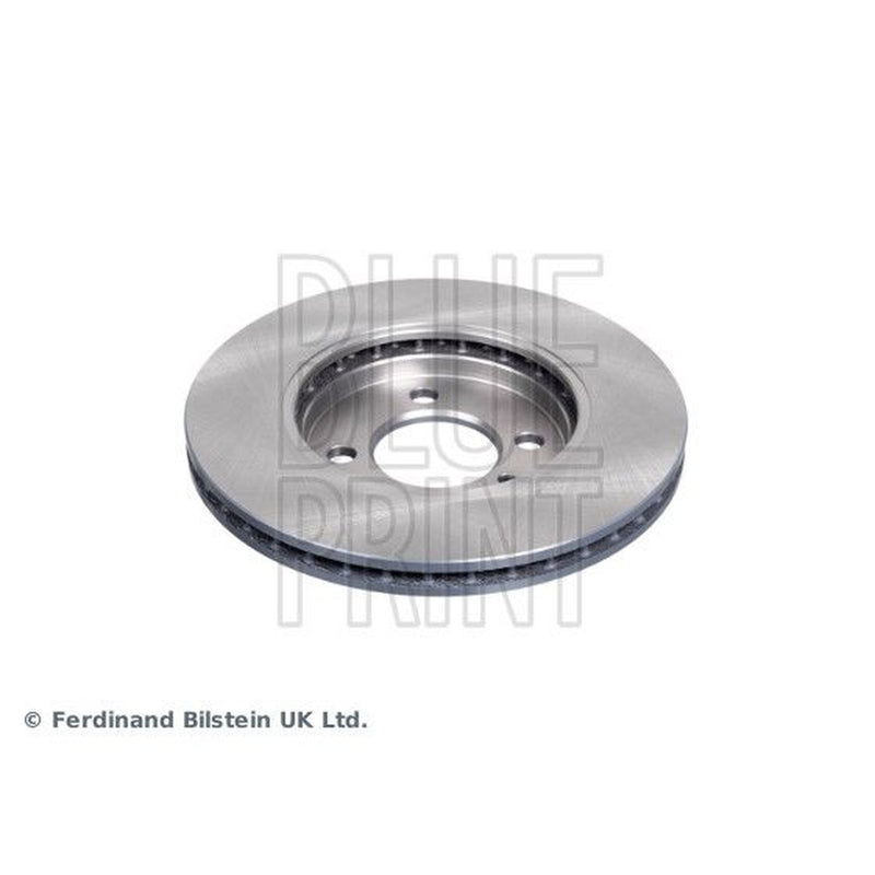 Blue Print 2 x Internally Vented Front Brake Discs ADB114335