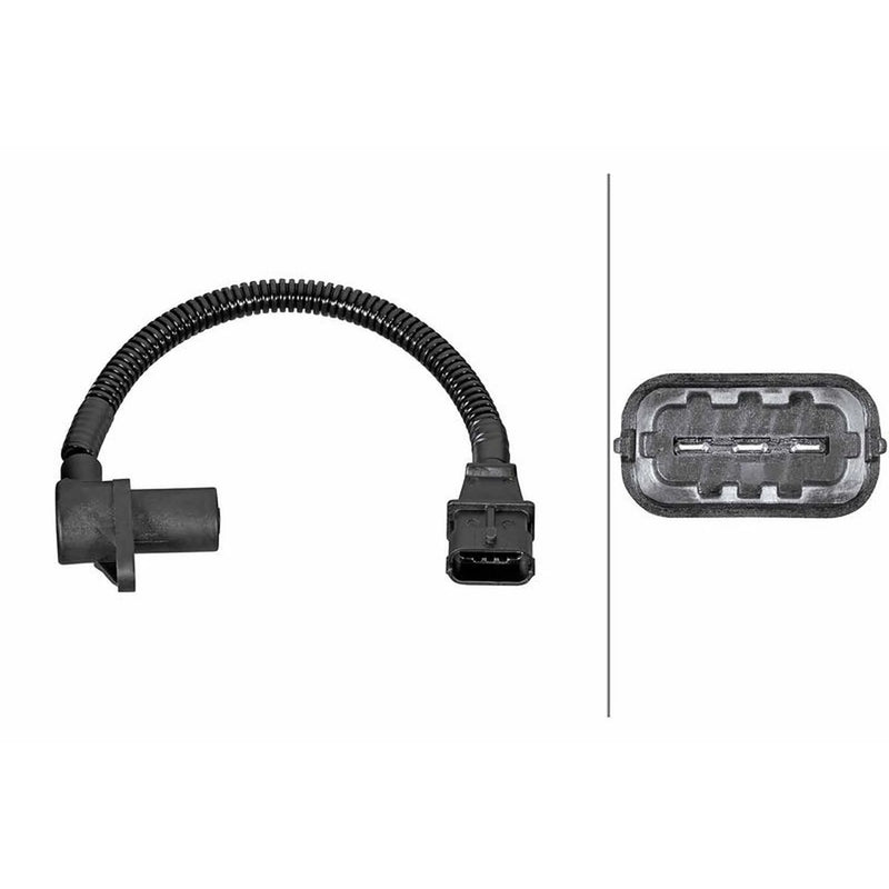 Hella Crankshaft Position Sensor 6PU 358 381-391