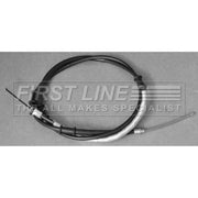 First Line Handbrake Cable Left Rear FKB3370