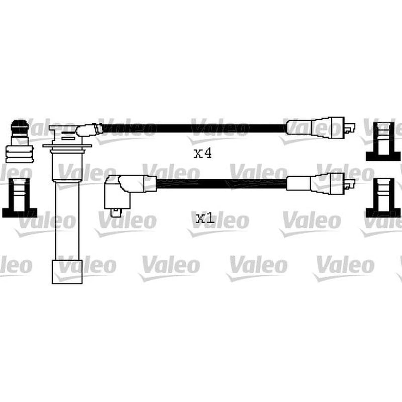 Valeo Ignition HT Lead Cable Kit 346596