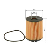 Bosch Engine Oil Filter 1 457 429 142