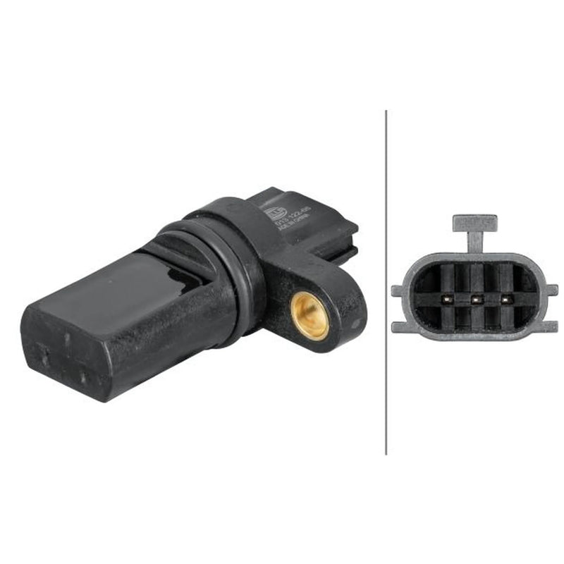 Hella Crankshaft Position Sensor 6PU 013 122-661