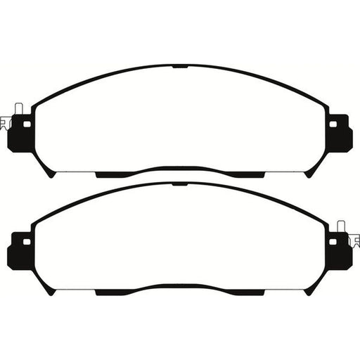 Abtex Front Brake Pad Set PLU2331