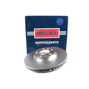 Borg & Beck 2 x Vented Front Brake Discs BBD5759S