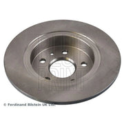 Blue Print 2 x Solid Rear Brake Discs ADW194338
