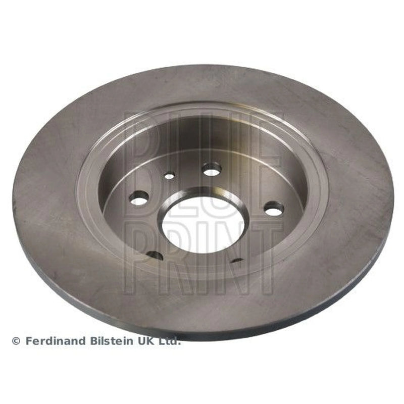 Blue Print 2 x Solid Rear Brake Discs ADW194338