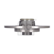 Febi 2 x Rear Brake Discs 38304