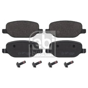Febi Rear Brake Pad Set 16851