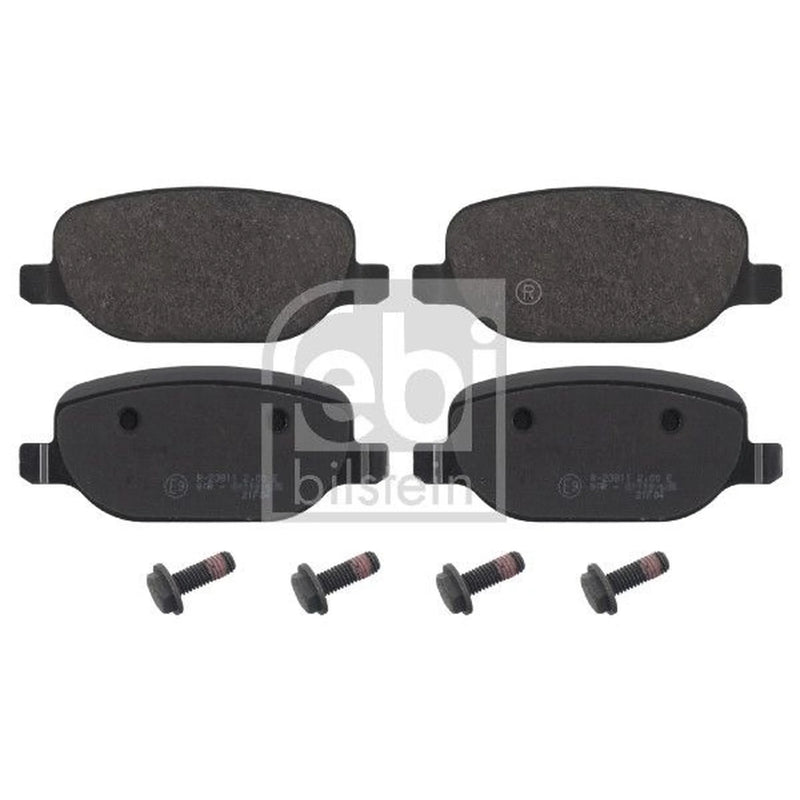 Febi Rear Brake Pad Set 16851