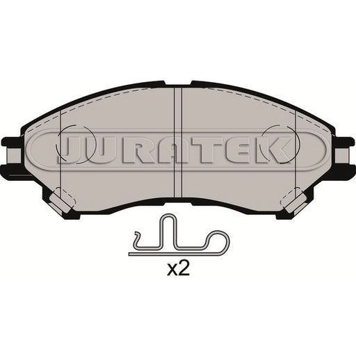Juratek Front Brake Pad Set JCP8172