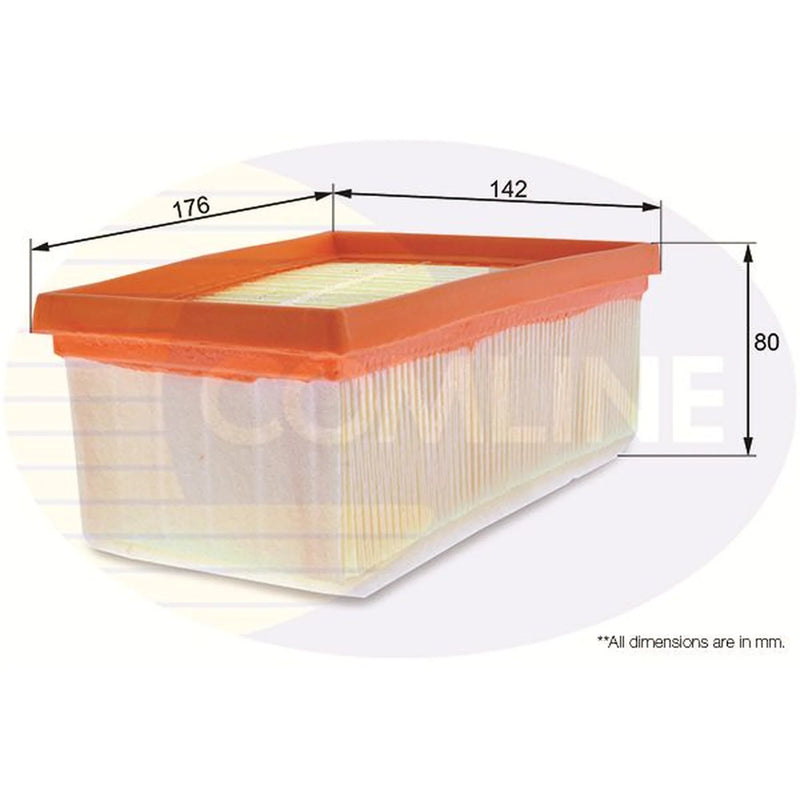 Comline Engine Air Filter EAF107
