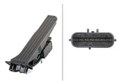 Hella 6PV 010 946-011 Sensor, accelerator pedal position