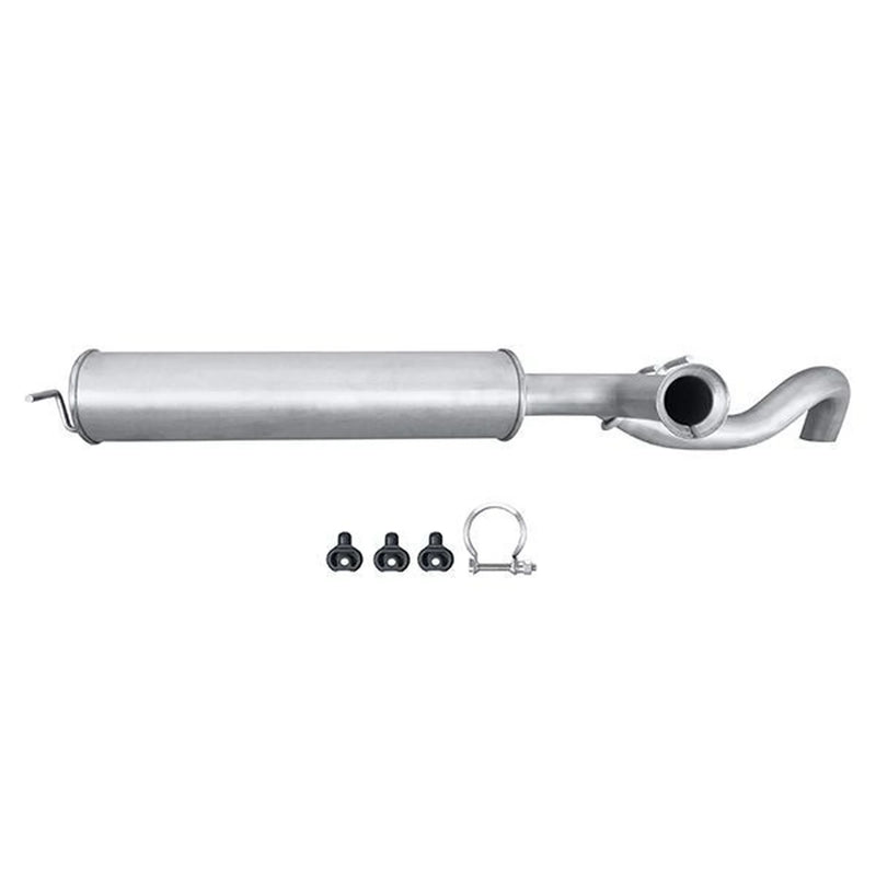 Hella End Silencer Rear 8LD 366 034-451