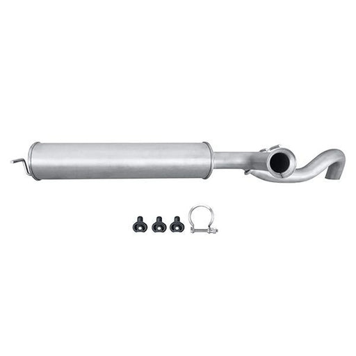 Hella End Silencer Rear 8LD 366 034-451
