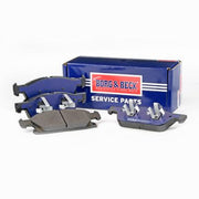Borg & Beck 4 x Front Brake Pad Set BBP2910