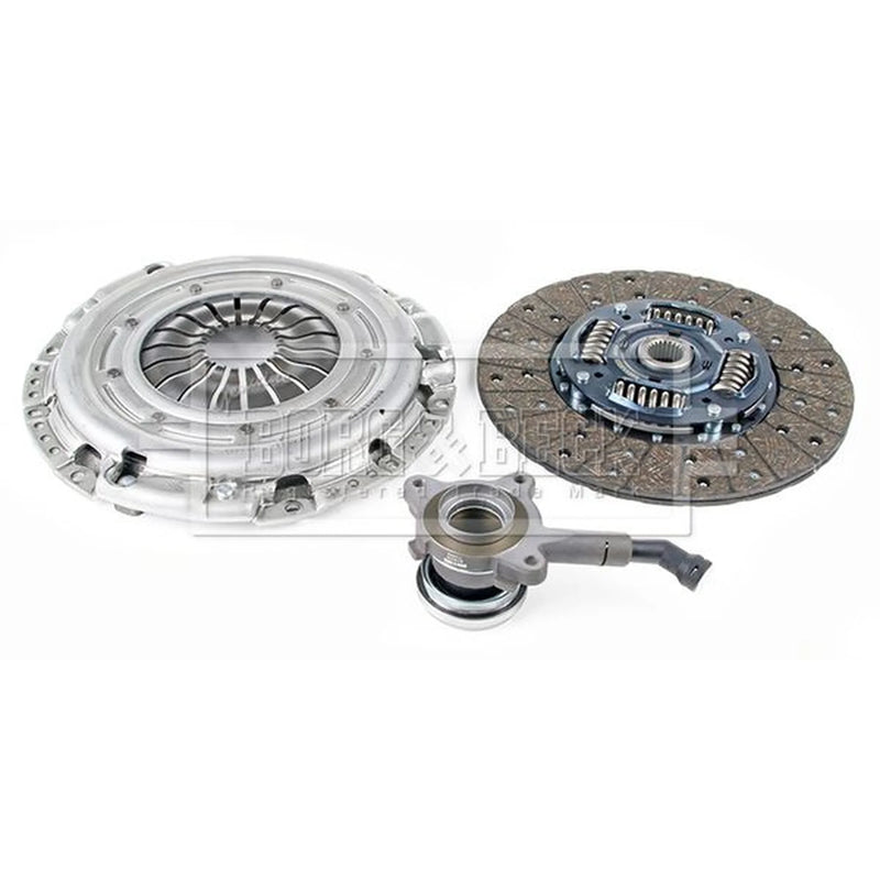 Borg & Beck Clutch Kit Set 3pc HKT1609