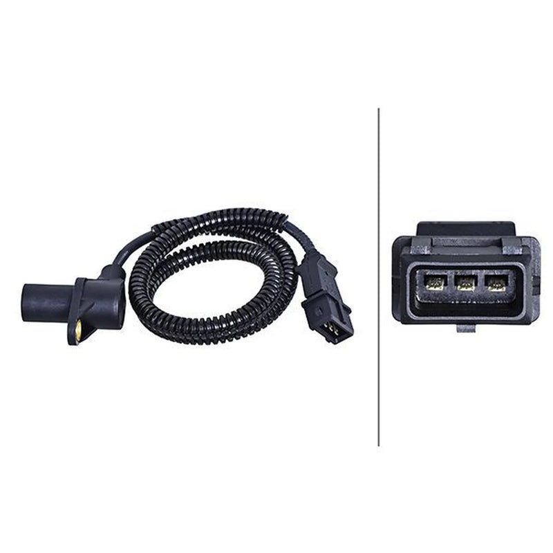 Hella Crankshaft Position Sensor 6PU 358 191-111