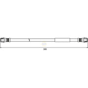 NAPA Brake Hydraulic Hose Line Rear NBH1351