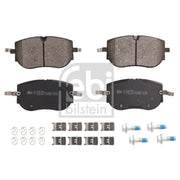 Febi Front Brake Pad Set 196639